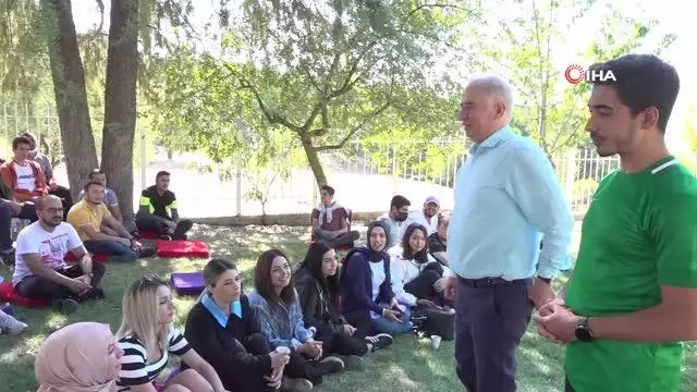 İmkanlar gençler için seferber edildi