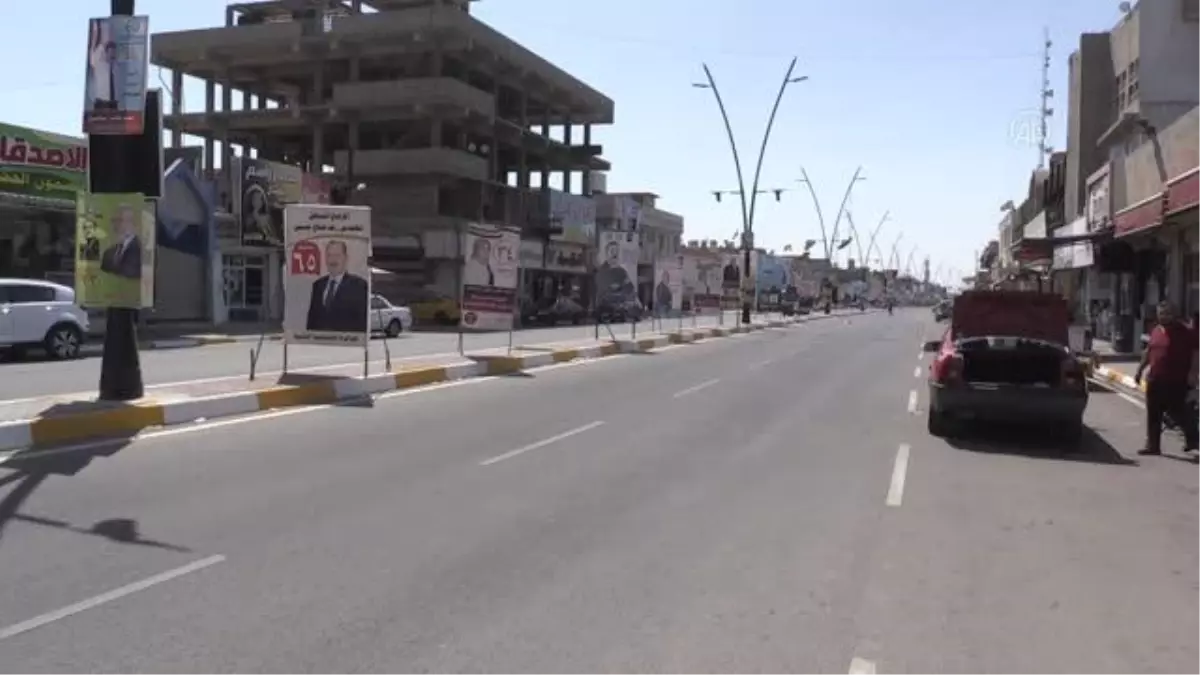 Irak'ta seçim propagandası