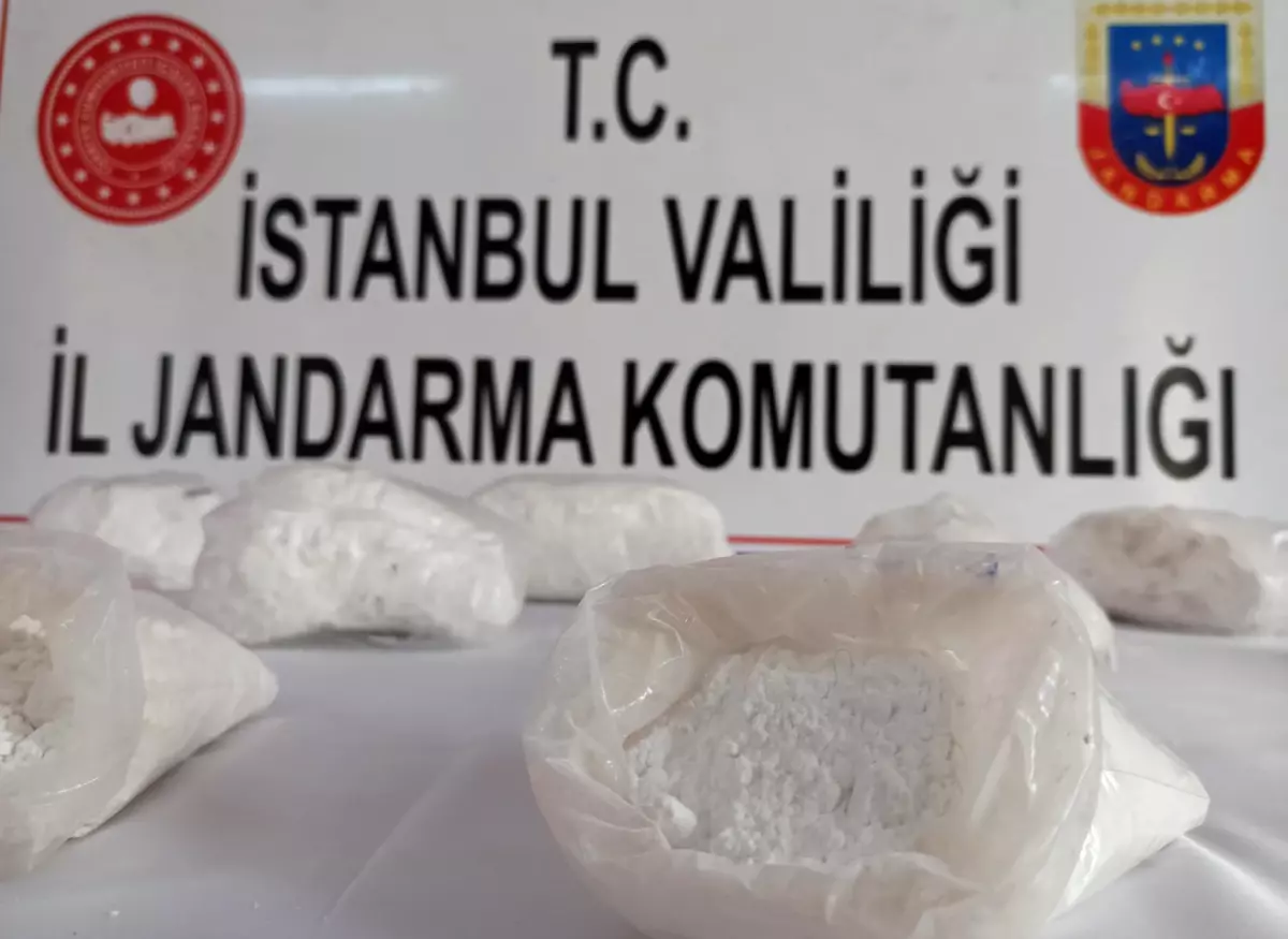 11 KİLOGRAM KOKAİNİ HAVA KOMPRESÖRÜNÜN İÇİNE SAKLAMIŞLAR