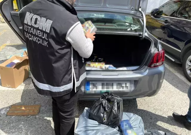 Son dakika gündem: Kaçak Sigara operasyonu: 5 gözaltı
