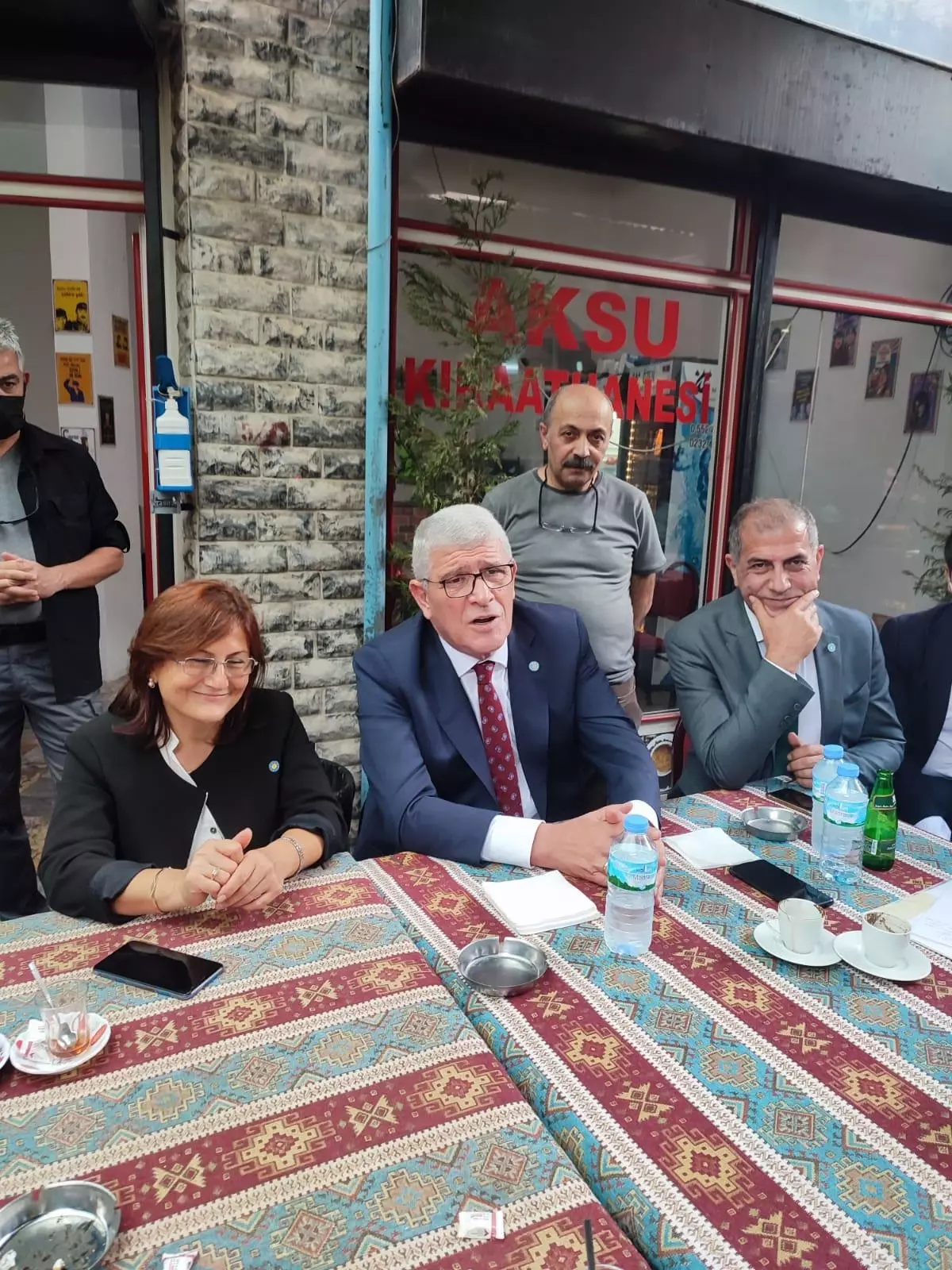 İYİ Parti Grup Başkanvekili Dervişoğlu, Seferihisar'ı ziyaret etti