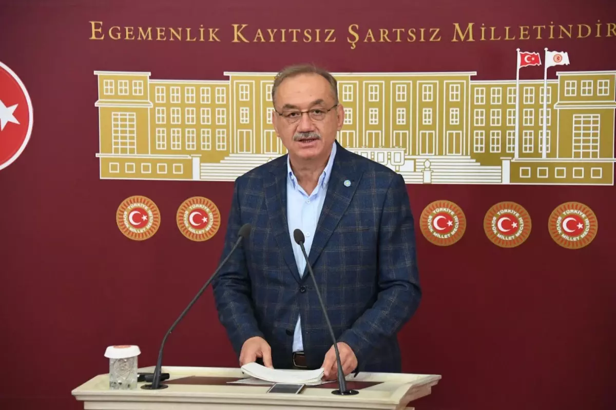İYİ Parti TBMM Grup Başkanı Tatlıoğlu, gündemi değerlendirdi