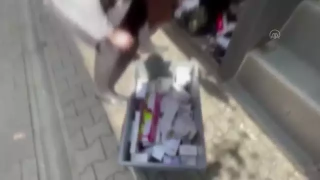 Son dakika gündem: Kaçak Sigara operasyonu: 5 gözaltı