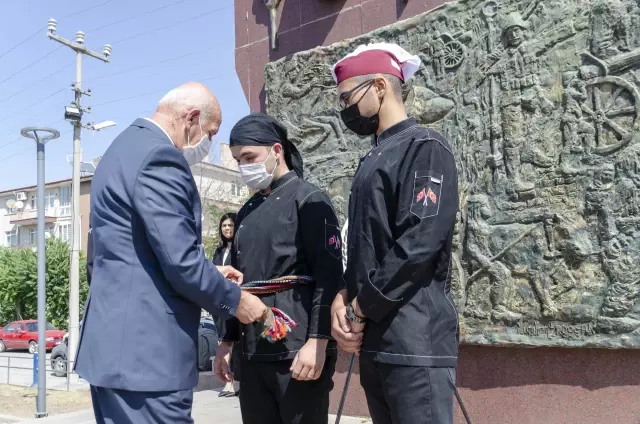 Son dakika... Kahramankazan'da Ahilik Haftası kutlandı