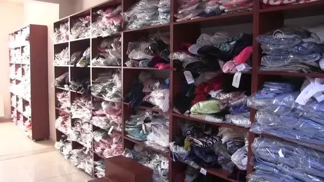 KAHRAMANMARAŞ - Sosyal market projesiyle 6 bin kişiye kıyafet dağıtılacak