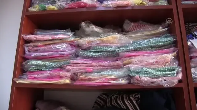 KAHRAMANMARAŞ - Sosyal market projesiyle 6 bin kişiye kıyafet dağıtılacak