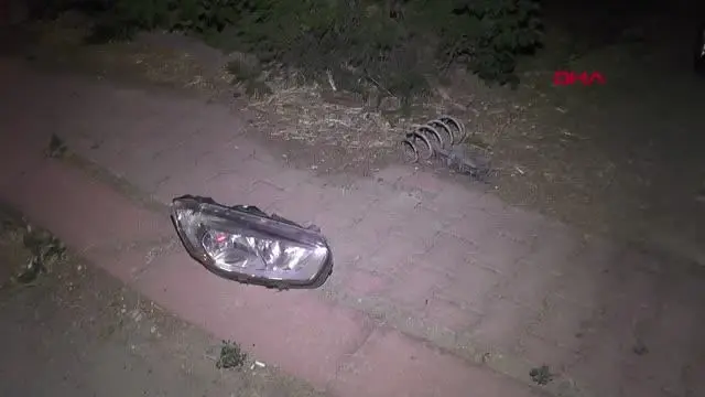 KAMYONET İLE HAFİF TİCARİ ARAÇ ÇARPIŞTI 1 KİŞİ ÖLDÜ, 2 KİŞİ YARALANDI