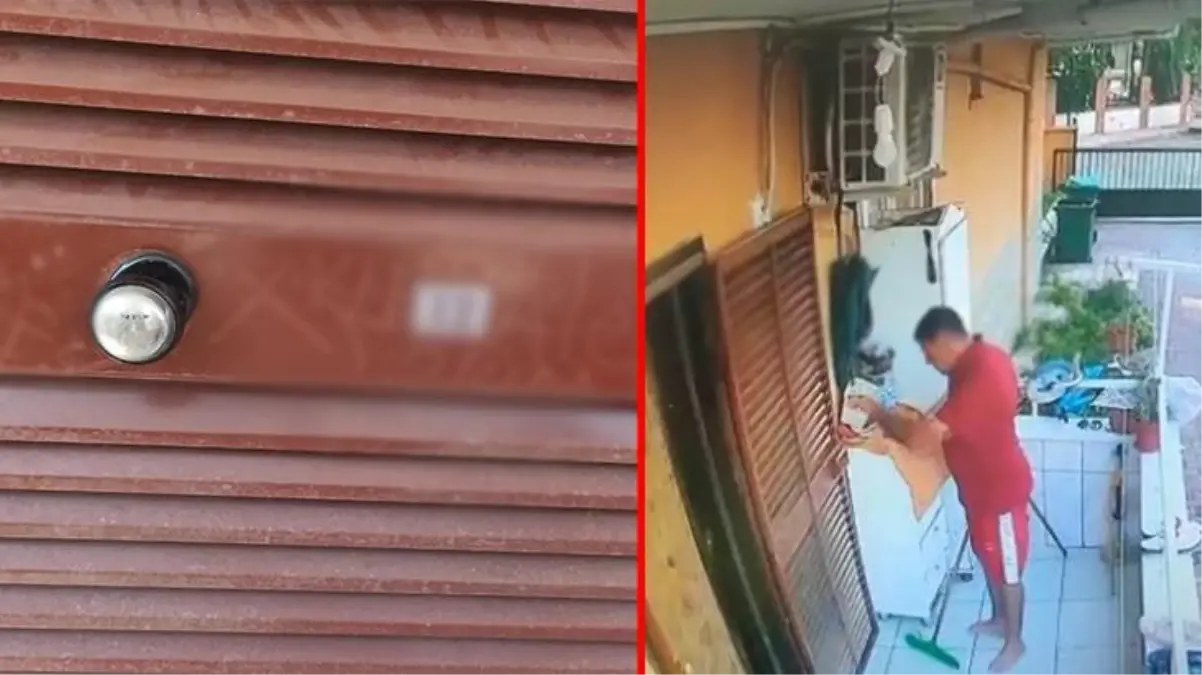 Kapısına yazılan ırkçı söylemleri iltica edebilmek için kendisinin yazdığı ortaya çıktı