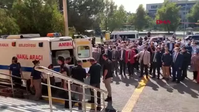 Karantinadaki hakim kalp krizi geçirip öldü