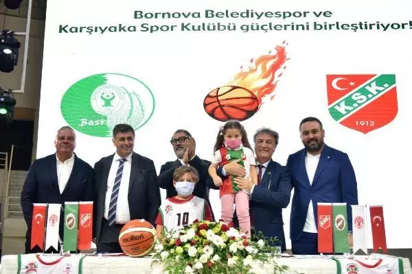 Karşıyaka ile Bornova arasındaki dev anlaşma resmileşti