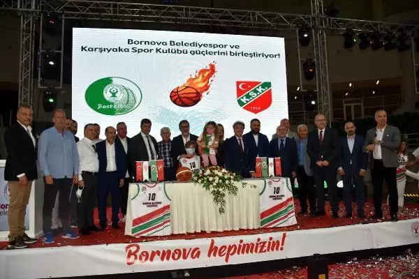 Karşıyaka ile Bornova arasındaki dev anlaşma resmileşti