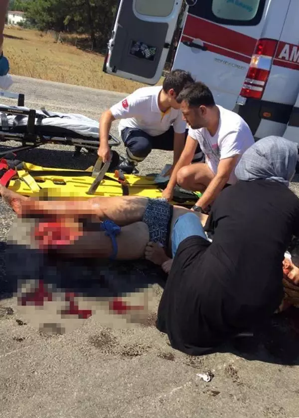 Son dakika haber | KAZA SONRASI ENGELLİ KALAN OĞLUNA BAKAN BABA: TEK İSTEĞİM SAĞLIĞINA KAVUŞMASI