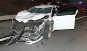 Kaza yapan sürücüye yardım için gelenlere otomobil çarptı: 1 ölü, 6 yaralı