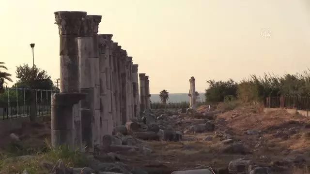 Kazılarda, gök bilimci ve şair Aratos'un anıt mezarı arkeolojik olarak kanıtlandı
