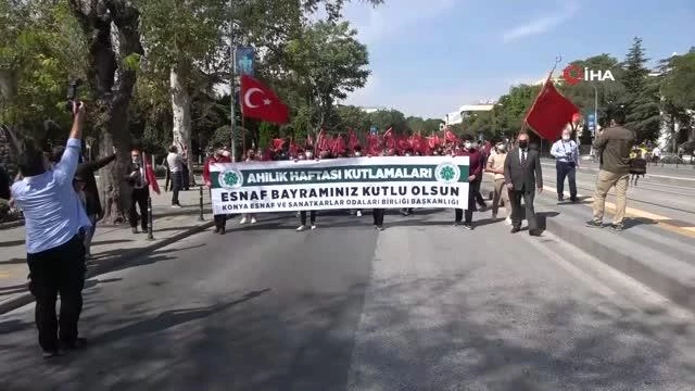 Konya'da Ahilik Haftası aktiflikleri başladı