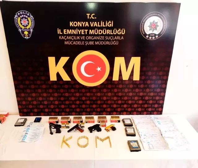 Suç örgütüne yönelik operasyonda 13 şüpheli gözaltına alındı