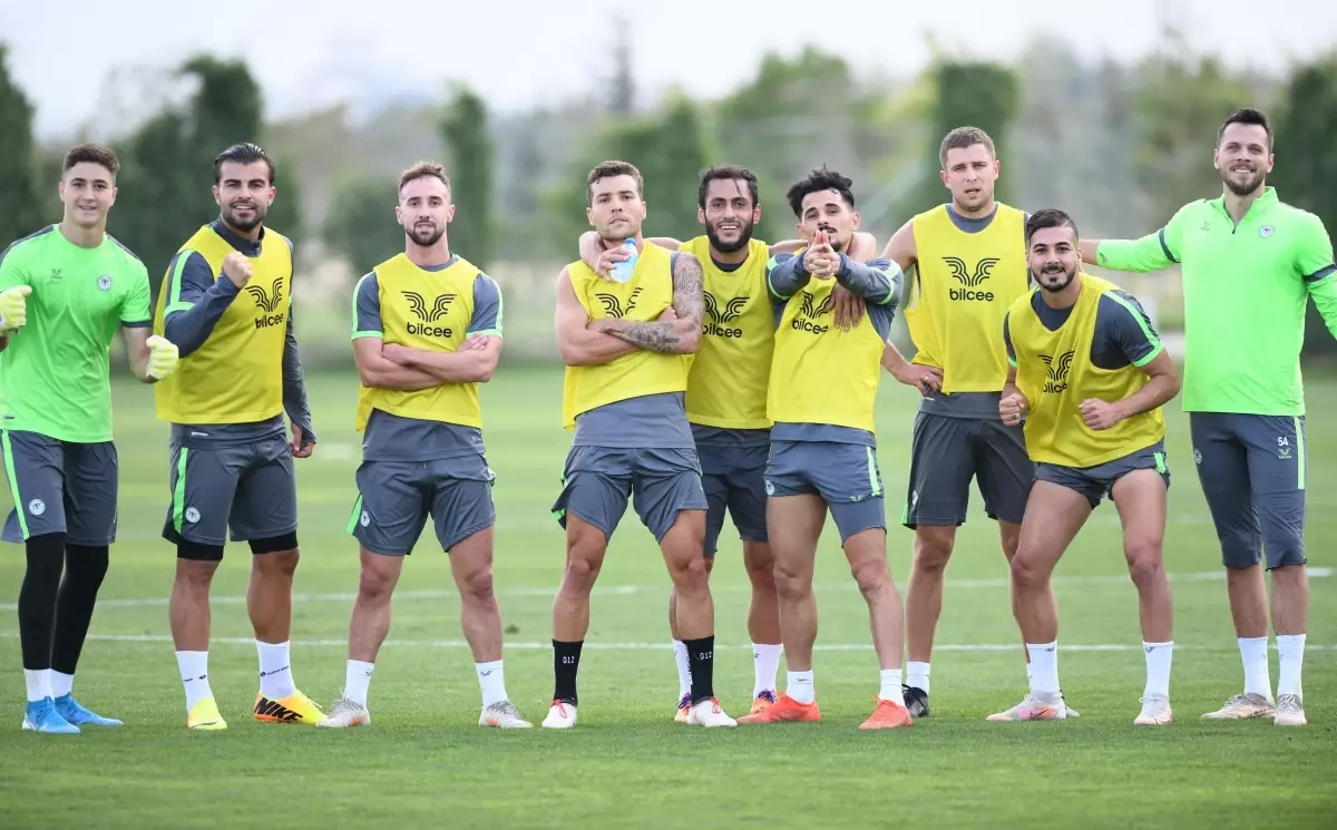 Konyaspor'da Giresunspor maçı hazırlıkları