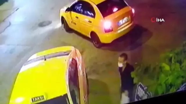 Kurşunların havada uçuştuğu alacak verecek kavgası kamerada
