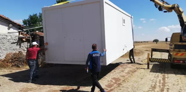Kütahya'da 31 Ağustos'taki depremde 41 binanın ağır hasar gördüğü tespit edildi