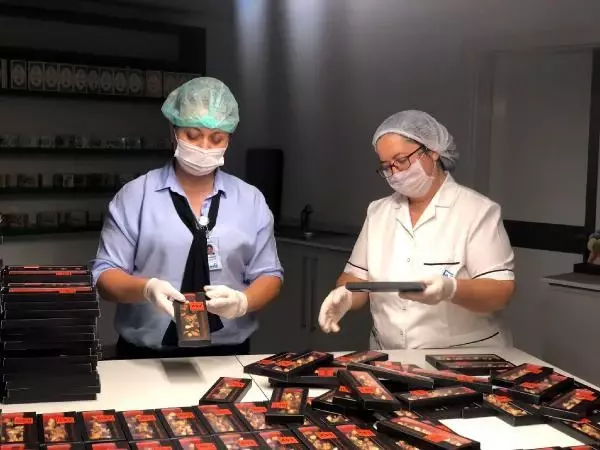 Lösemili çocuklara 'anne' desteği