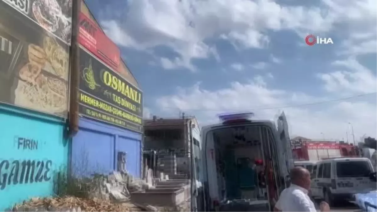 Madde bağımlısı şahsın çatıdaki gezintisi faciayla bitti