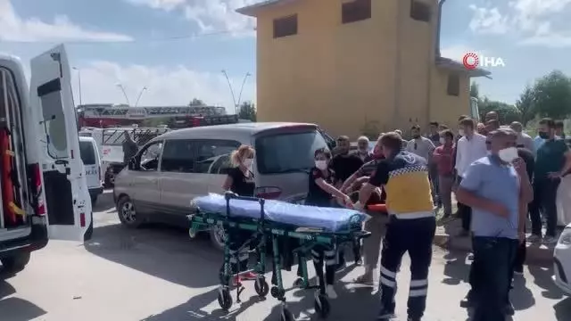 Madde bağımlısı şahsın çatıdaki gezintisi faciayla bitti