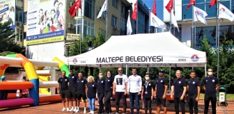 Maltepe Belediyesi'nin spor etkinliklerine büyük ilgi