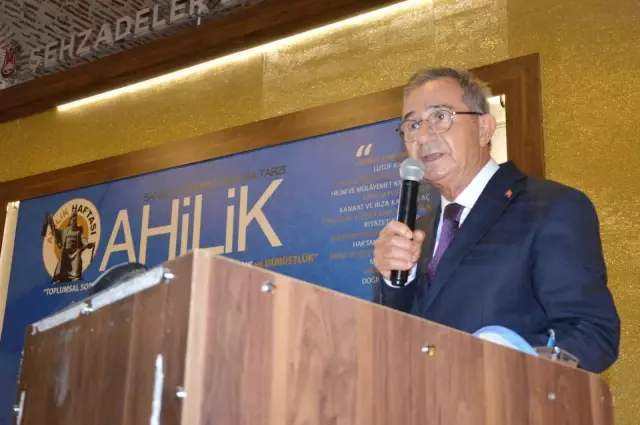 Manisa'da Ahilik Haftası, etkinliklerle kutlanıyor