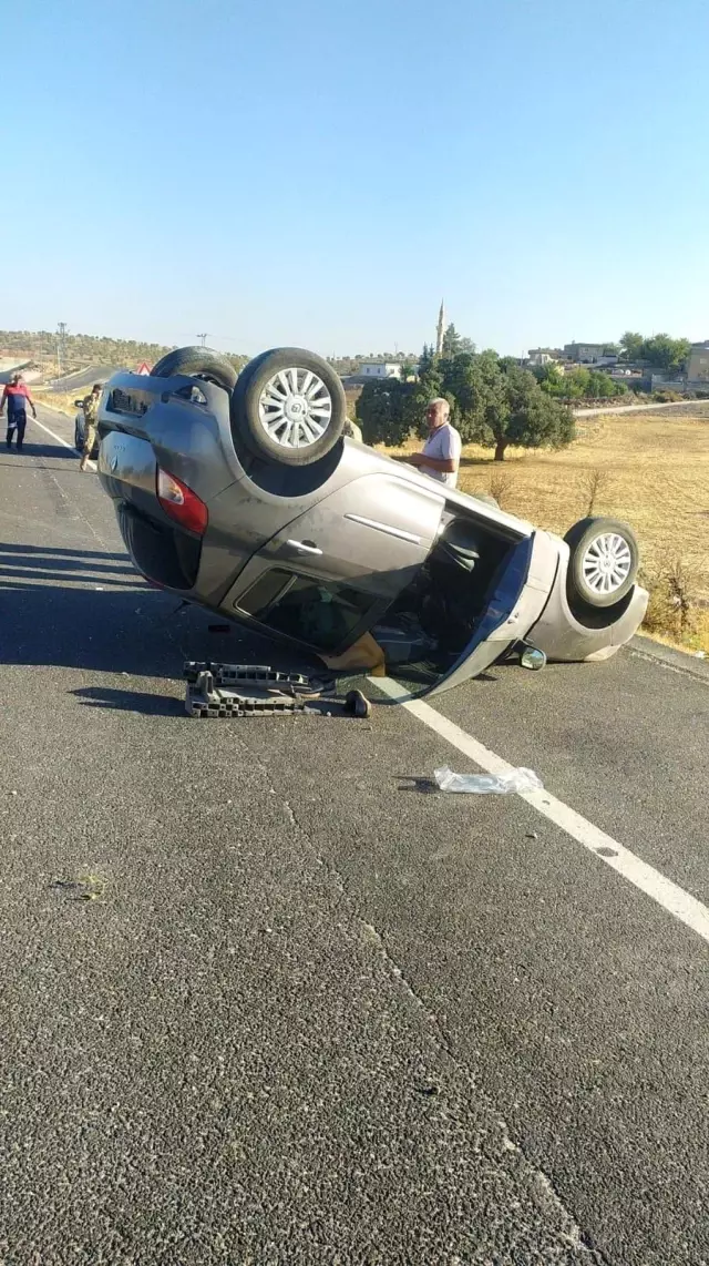 Mardin'de trafik kazası: 2 yaralı