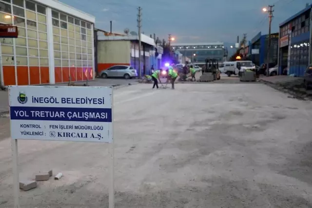 Metal sanayide yollar yenileniyor