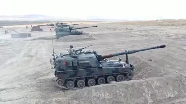 MSB: Dynamic Front-2021 Tatbikatı Türkiye'nin ev sahipliğinde devam ediyor