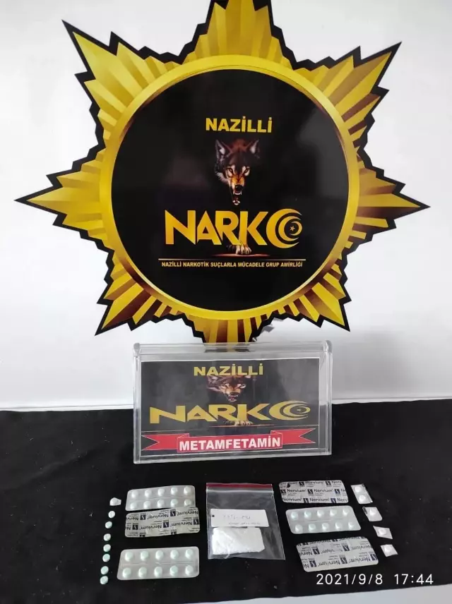 Nazilli'de uyuşturucu operasyonu