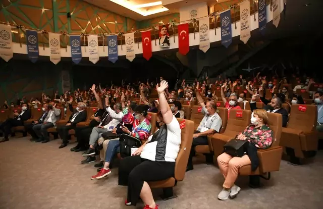 Nilüfer Kent Konseyi'nde genel kurul heyecanı