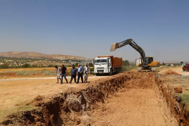 Nizip'te TOKİ inşaatına başlandı