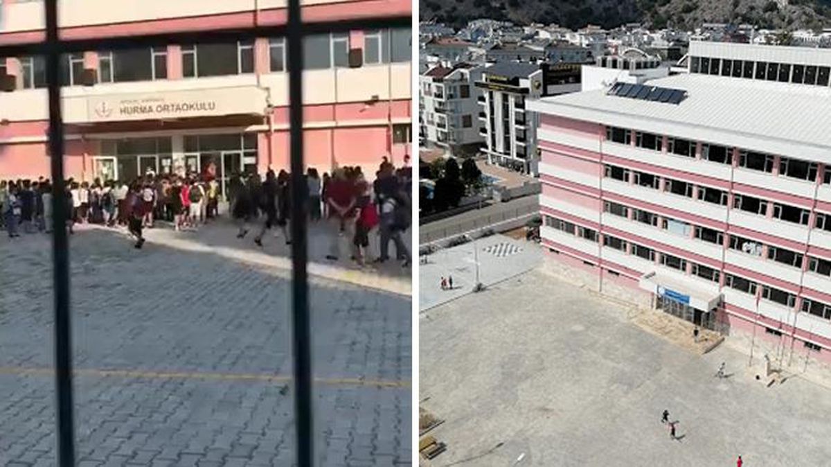 Okulda çekilen görüntü velileri ayağa kaldırdı! Müdür yardımcısı hakkında inceleme başlatıldı
