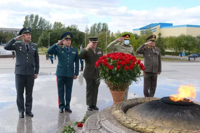 Son dakika haberi... Orta ve Güney Asya Genelkurmay Başkanları Toplantısı Kazakistan'da yapıldı