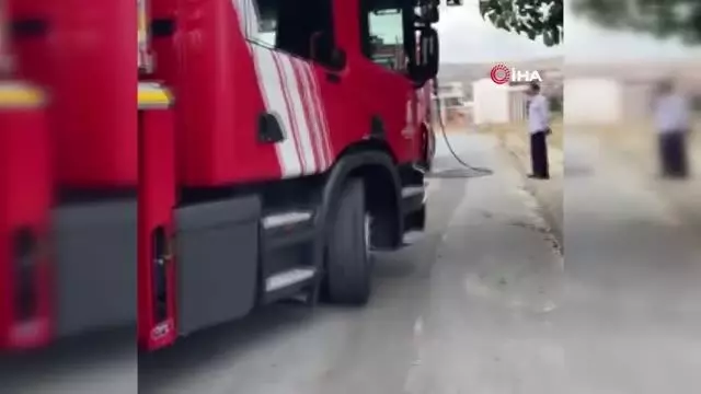 Patlayan powerbank yangına neden oldu
