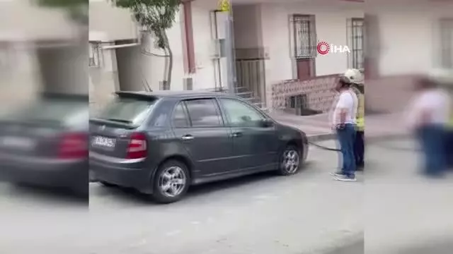 Patlayan powerbank yangına neden oldu