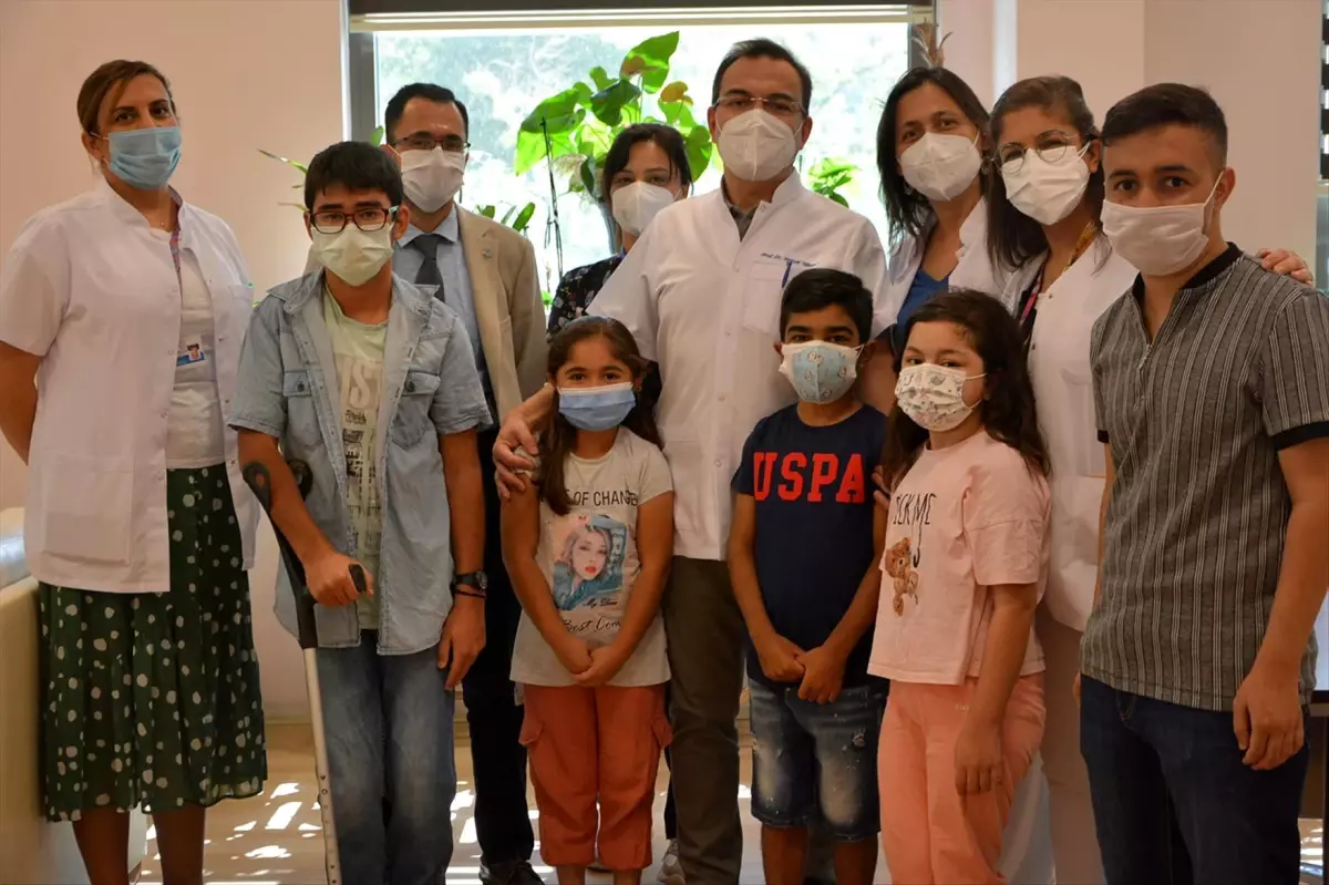 PAÜ Çocuk Nefroloji ve Nakil Merkezi Bölgenin Parlayan Yıldızı Olmaya Devam Ediyor