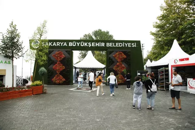 Peyzaj, Süs Bitkileri, Bahçe Sanatları ve Ekipmanları Fuarı'nı 30 bin kişi ziyaret etti