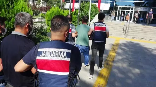 PKK'ya finans desteği sağlayan 2 kişi tutuklandı