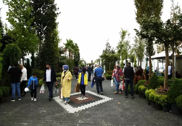 Peyzaj, Süs Bitkileri, Bahçe Sanatları ve Ekipmanları Fuarı'nı 30 bin kişi ziyaret etti