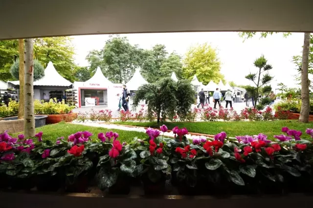 Peyzaj, Süs Bitkileri, Bahçe Sanatları ve Ekipmanları Fuarı'nı 30 bin kişi ziyaret etti