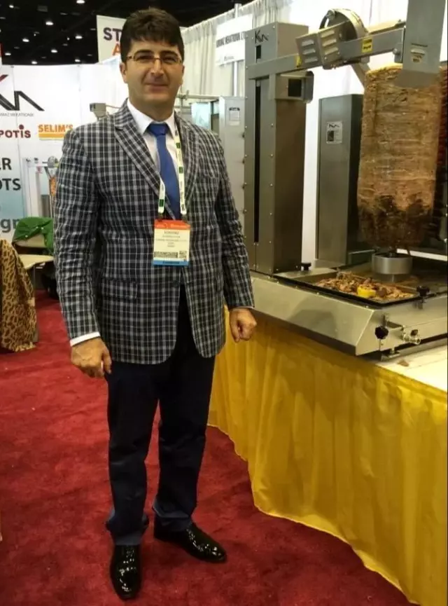 Restoran, kafe, pastane ekipmanları görücüye çıktı