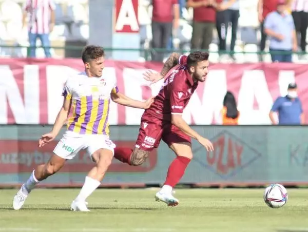 TFF 1. Lig: RH Bandırmaspor: 1 Eyüpspor: 2