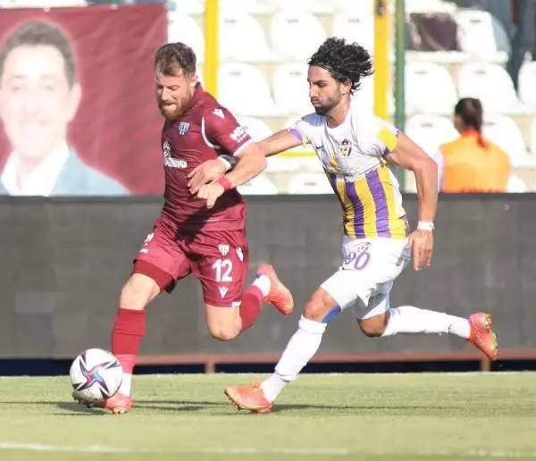 TFF 1. Lig: RH Bandırmaspor: 1 Eyüpspor: 2