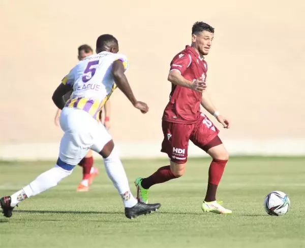 TFF 1. Lig: RH Bandırmaspor: 1 Eyüpspor: 2