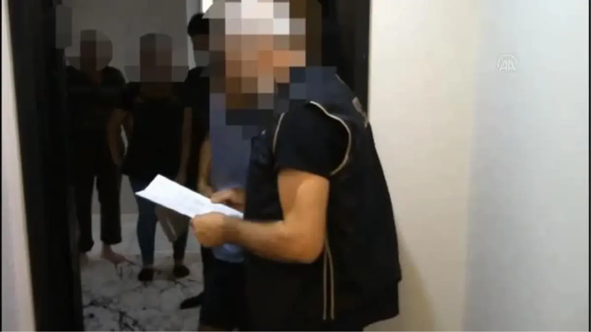 ŞANLIURFA - FETÖ operasyonunda 8 şüpheli gözaltına alındı