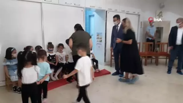 Şehit Astsubay Mustafa Ayna adının verildiği okulda anıldı