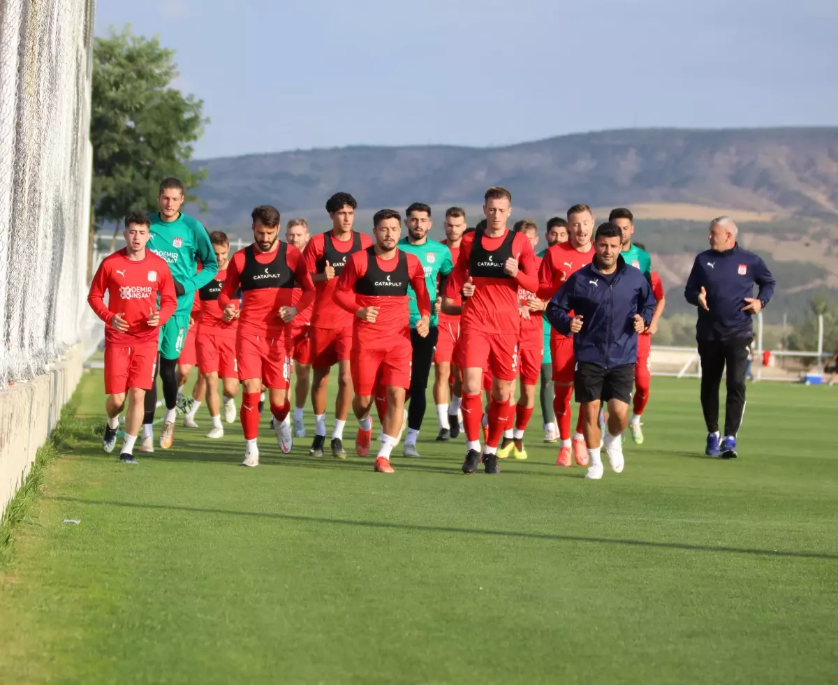 Sivasspor'da Gaziantep maçı hazırlıkları başladı